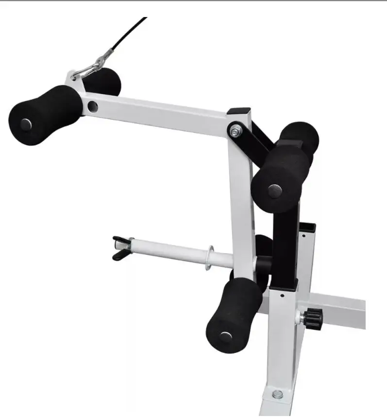 Vidaxl Multi Station Weight Bench Press Leg Curl Home Gym Weights