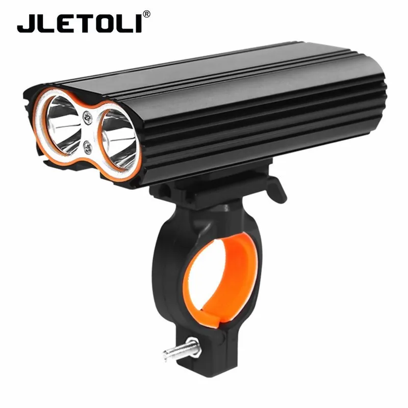 

JLETOLI Rainproof Rechargeable Bike Light Bicycle Front Light Road Cycle Headlight Luces Bicicleta Lumiere Velo Bike Accessories