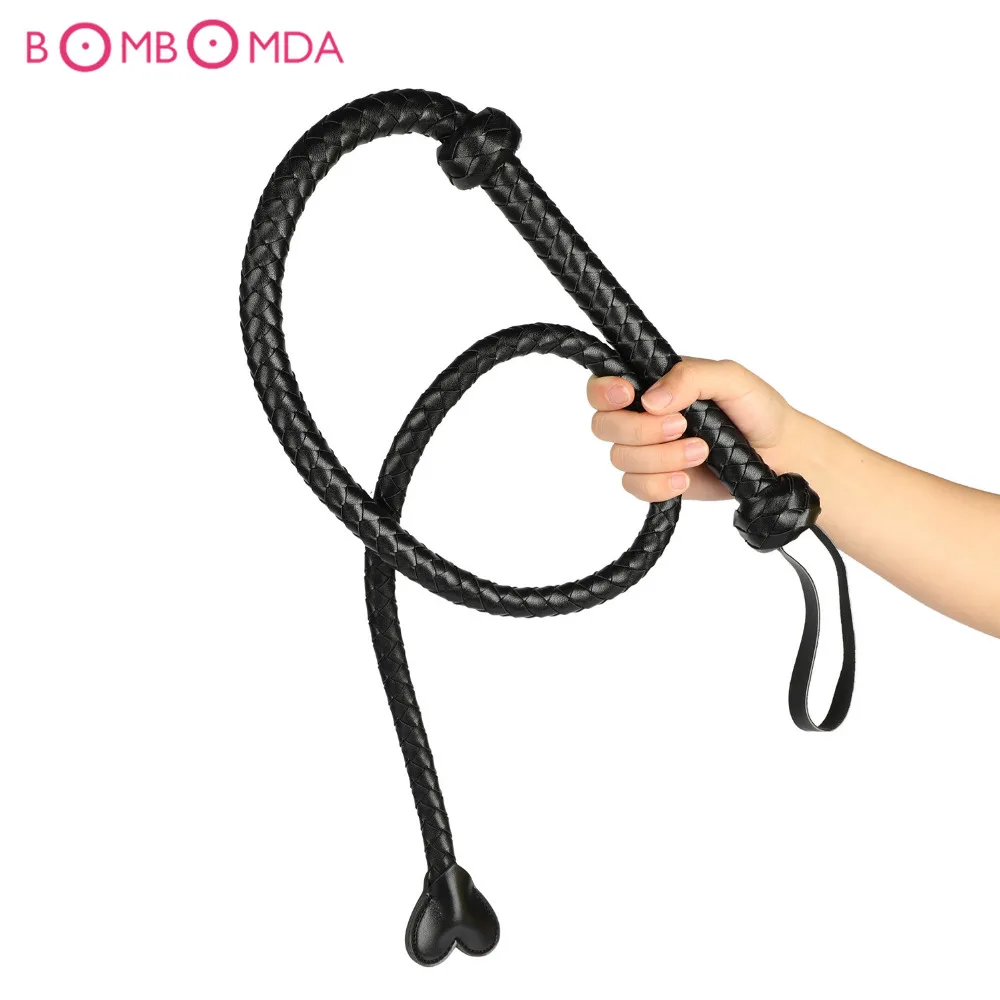 Sex Tools For Sale PU leather Sex Whip Spanking SM Toys BDSM Fetish Sex Products Bondage Harness Adult Sex Toys For Men & Women