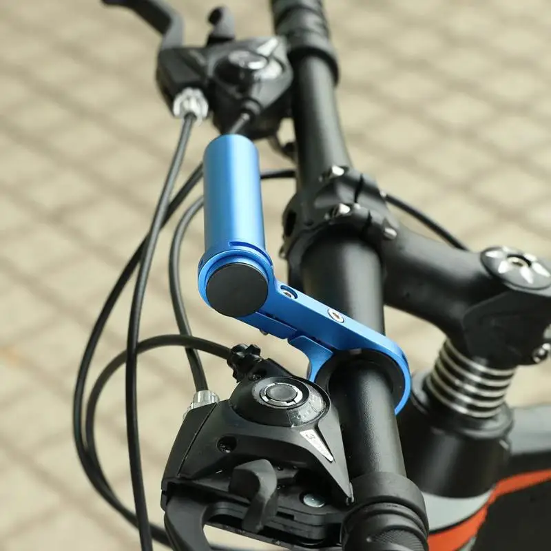 

Bicycle Handlebar Extender Mount Bracket for Phone Flashlight Bike Lengthen Holder Accessories