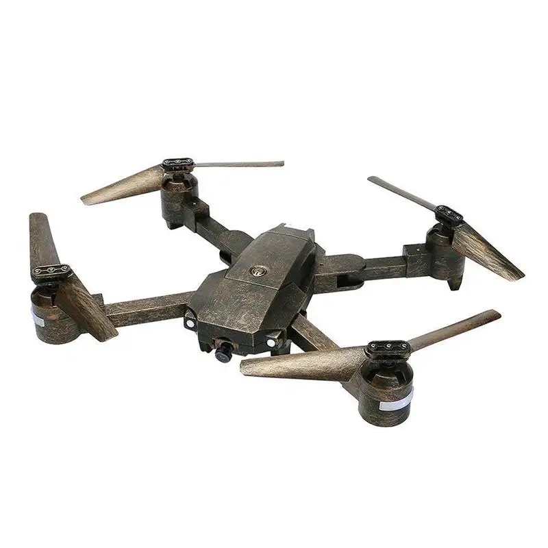 

Attop Drone With Wifi Hd Camera Fpv Live Video Cell Phone Control 4 Rotors Folding Quadcopter 2.4G 6 Axis Gyro Fold Remote Con