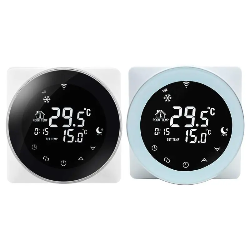 

Intelligent WiFi Temperature Controller Thermostat for Alexa/Google Home Electric Heating Temperature Controller