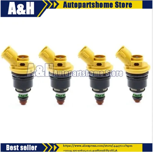 16600 AA170 FJ942 желтый боковой инжектор подачи топлива 16600AA170 для Subaru Sti WRX GC8|Топливный