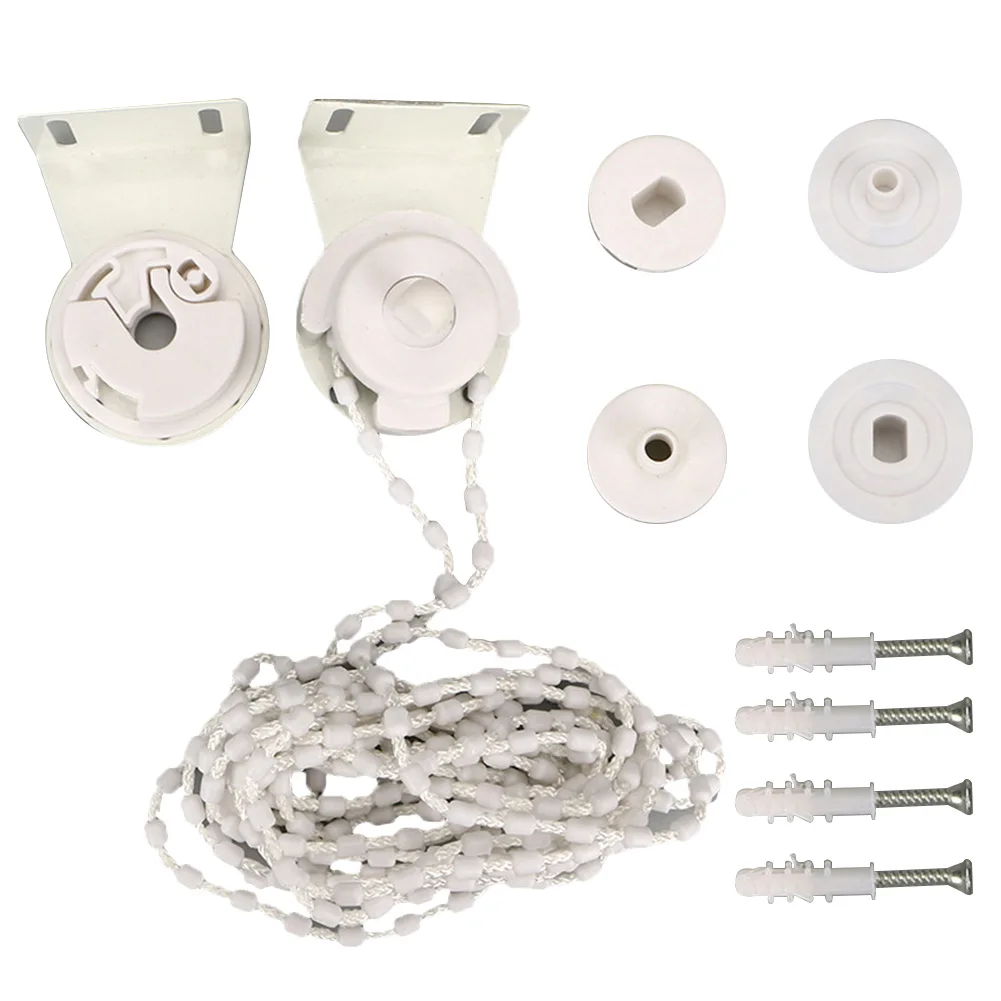 

Screws Brackets Chain Safe Spare Child Accessories Replacement Repair Kit Manual Curtain Install Fittings DIY Roller Blind