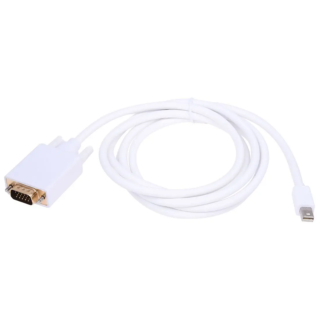 6 футов мини дисплейный Порт Thunderbolt к VGA кабель адаптер для Macbook Pro Air белый|Чехлы