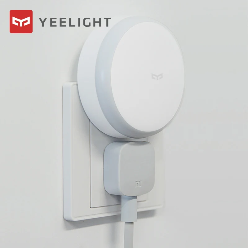 Xiaomi Mijia Yee светильник, индукционный Ночной светильник, умный Huaman Boday Plug, светильник с датчиком движения, светильник для спальни, коридора, WC, датчик, ночная лампа