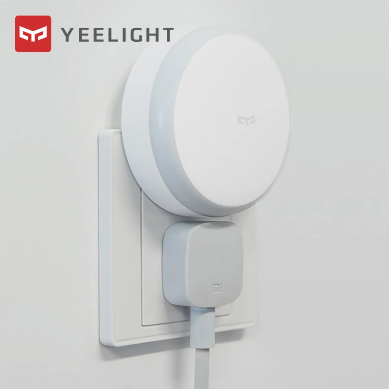 Умный ночной Светильник Xiaomi Mijia Yeelight с датчиком движения для спальни коридора