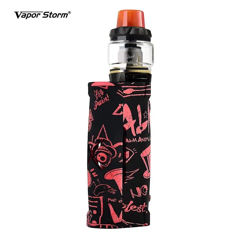 

Vapor Storm Puma Baby Mod 80w TC Adjuable Power OLED Display Lion RDA/Hawk Tank 6ml 510 Electronic Cigarette Vape Box Mod