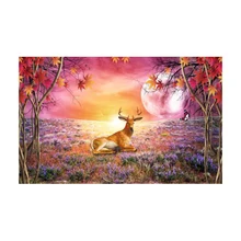 Фото на заказ! Diy 5D алмазная живопись, горный хрусталь картины из бриллиантовой вышивки картины Искусство ремесло для домашнего декора стен-лежа де