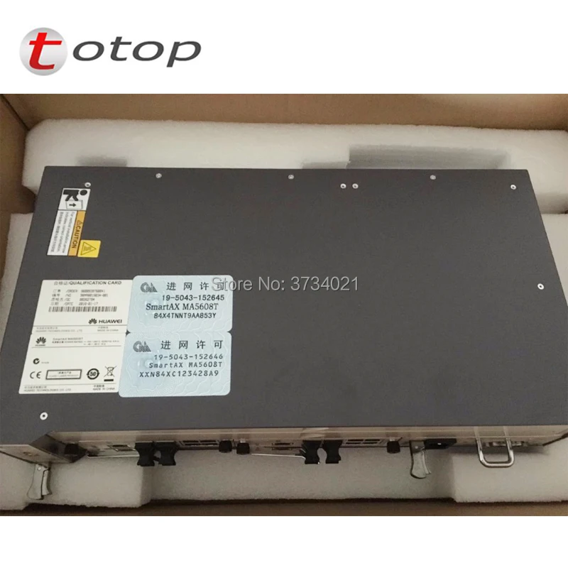 Huawei OLT MA5608T GPON шасси с 1 * mcud + MPWD г переменный ток Мощность доска|Оптоволоконное