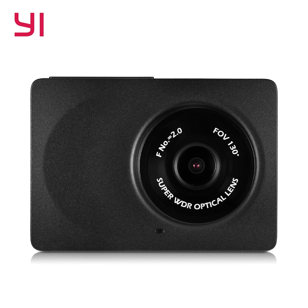 YI Smart регистраторы международная версия HD 1080 P Wi Fi ночное видение dvr автомобиля 130