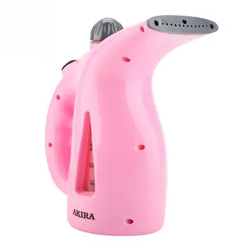 

220V 200W Portable Electric Steam Iron Wire 5 Gears Adjust Ceramic soleplatefor Garment Clothes Measuring Cup for Home