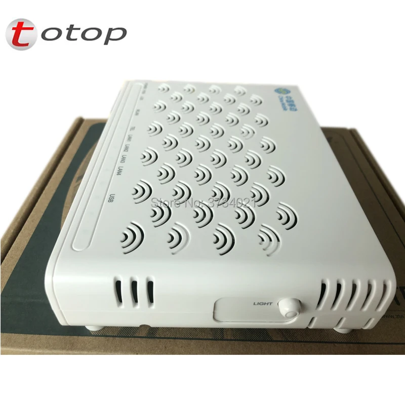 10 шт Горячая Распродажа ZTE ZXHN F623 GPON ONU 1POTS + 1GE 3FE WIFI USB SC UPC оптический сетевой