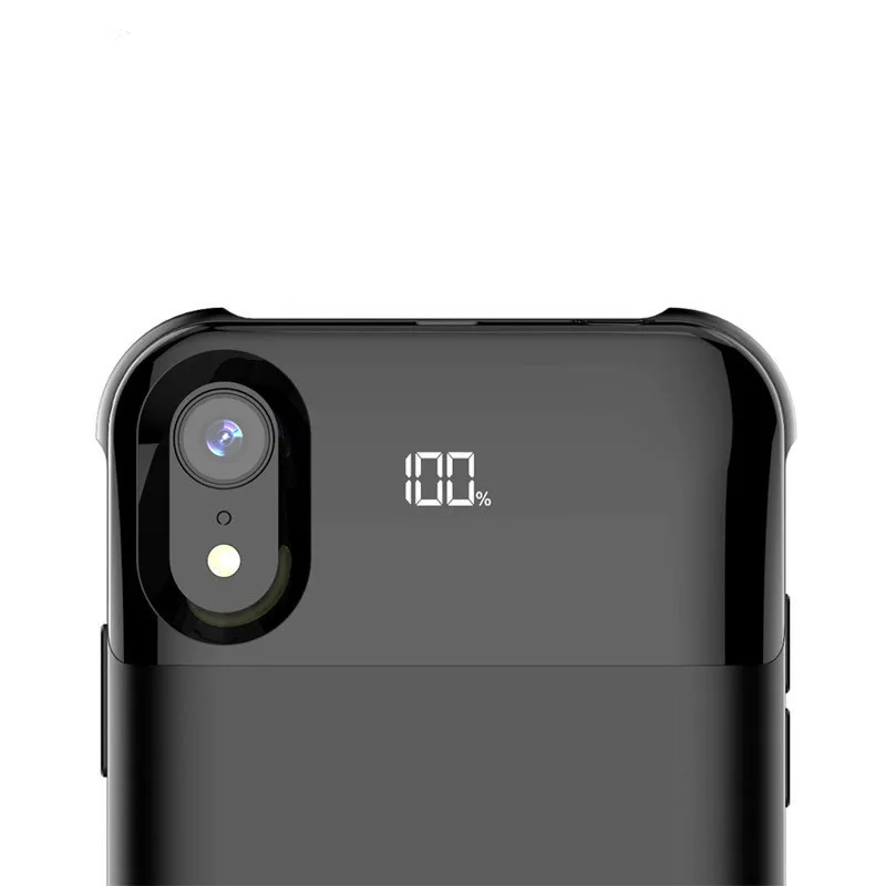 Neng 5000 мАч для Iphone X Xs чехол зарядного устройства умный аккумулятора внешний