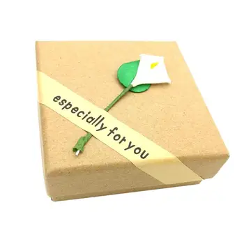 

Creative Flower Bracelet Storage Box Holder Jewery Display Case Gift Jewery Boxes Szie 8.5x8.5x3cm