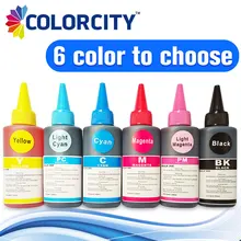 1 флакон, 100 мл, совместимый набор чернил для принтера, универсальный набор чернил для hp, canon, brother, Epson, чернильный картридж/СНПЧ