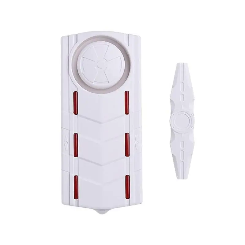 

Smart Magnetic Wireless Sensor Door Window Security Vibration Sound Light Anti-Theft Alarm Home Entry Burglar Security System