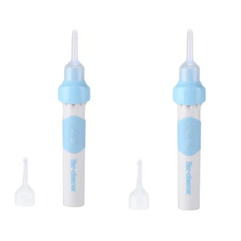 

1 Set Electric Ear Wax Cleaner Safety Vacuum Wax Removal Kid Ear Care Tool Cleaner For Ear Safe Remover Cleaning Tool