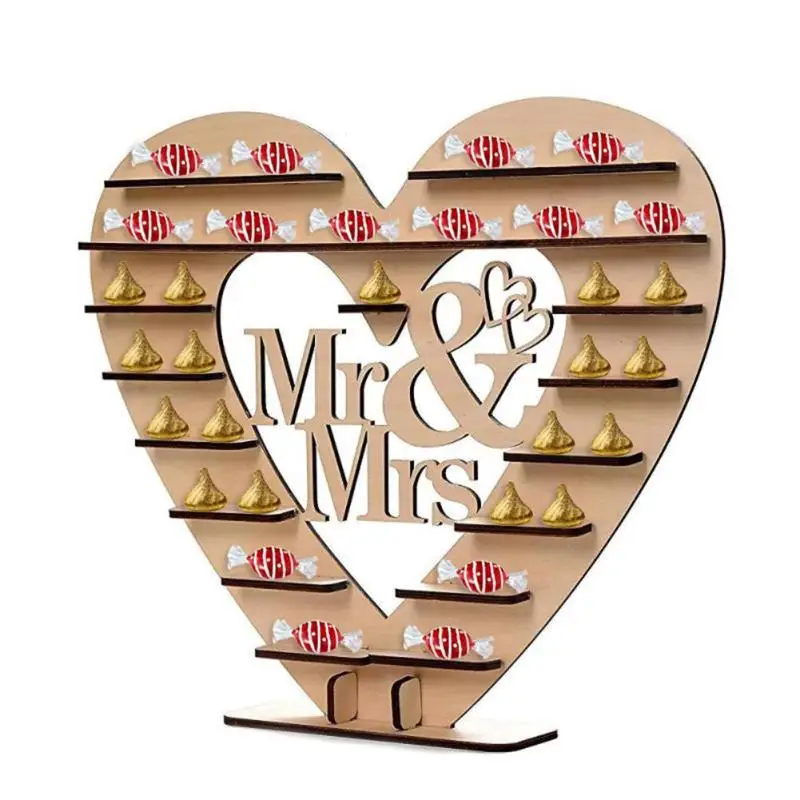 

Wedding Chocolate Heart Tree Ferrero Rocher Chocolate Stand Wedding Display Stand Centrepiece Candy Bar Decor