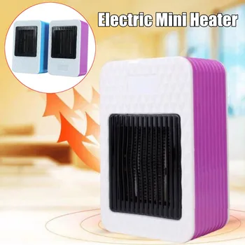 

220V AC 500W Mini Electric Air Heater Powerful Warm Blower Portable Fast Heater Fan Stove Radiator Room Warmer