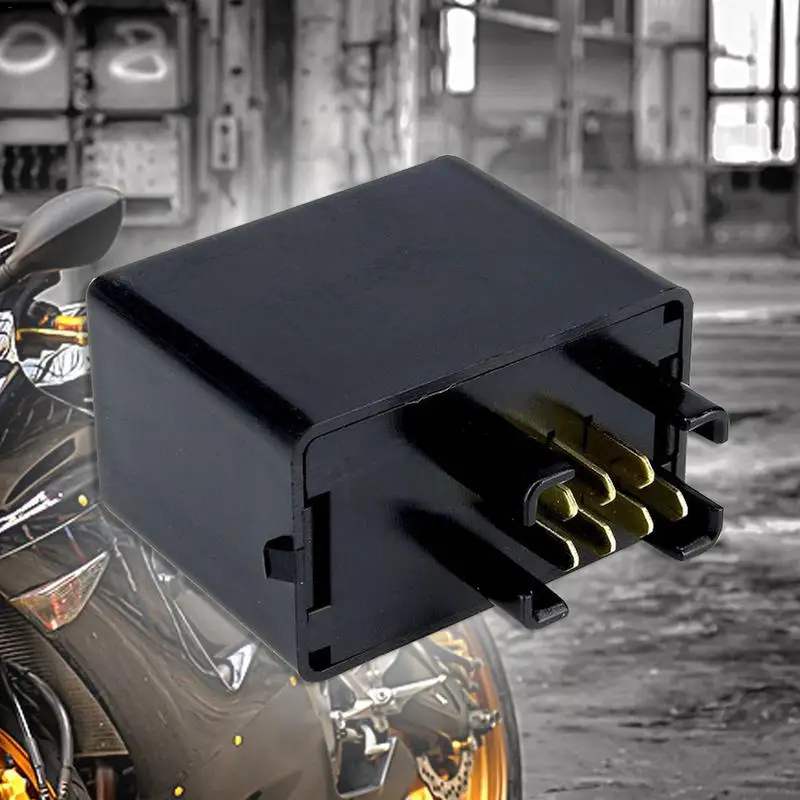 12В LED 7 контактный Flasher реле авто стробоскоп мотоцикл декодер для SUZUKI SV650 SV650S SV1000