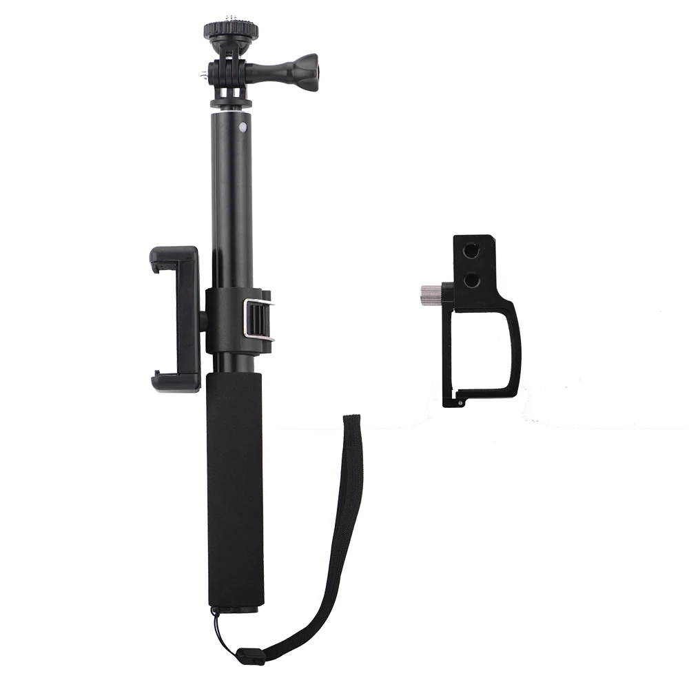

For DJI Osmo Pocket 3-Axis Stabilized Handheld Mini Camera Extendable Selfie Stick With Gimbal Holder Stand Gimbal Accessories