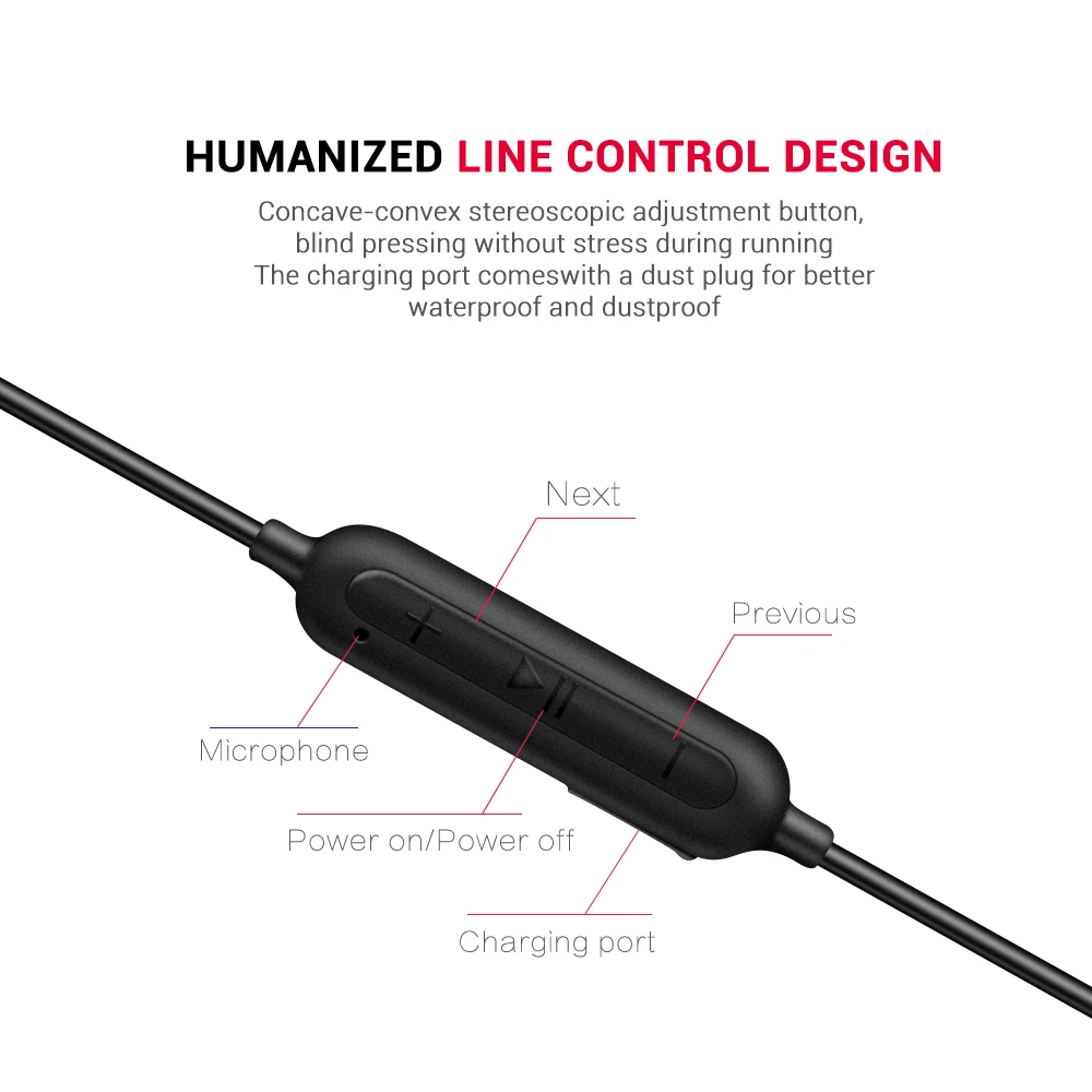 KISSCASE Bluetooth наушники беспроводные для Xiaomi iPhone с стерео auriculares fone de ouvido|Наушники и
