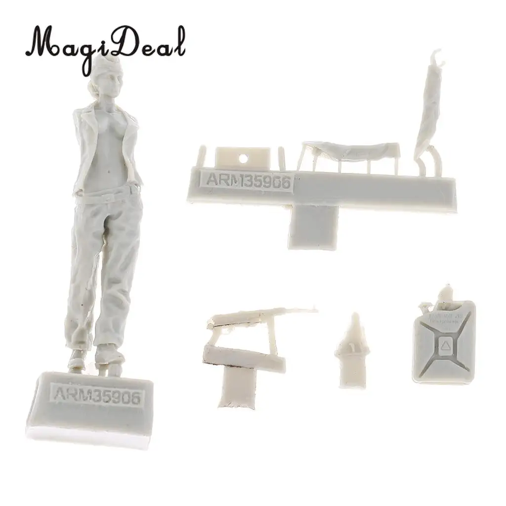 MagiDeal популярный 1/35 Второй мировой войны немецкий Женский Танк солдатский