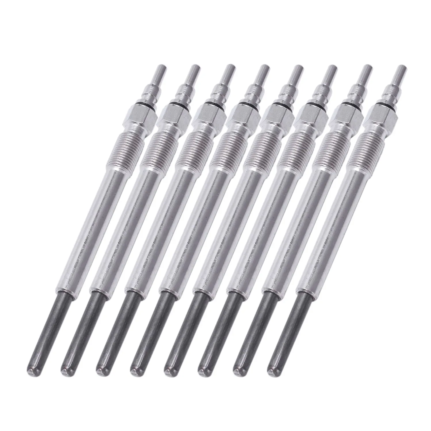 

8Pc For 94-03Ford 7.3L Super Duty Powerstroke Turbocharged Diesel Dual Coil Light Plug F4Tz-12A342-Ba