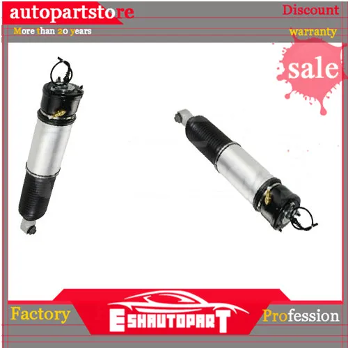 

Rear Air Suspension Shock Absorber E65 E66 with ADS 2001-2008 Pneumatic Suspension Shock Strut 37126785535 37126785536 For BMW