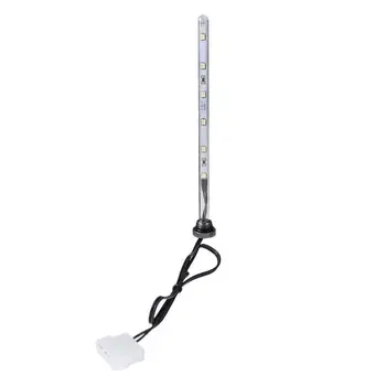 

17cm G1/4 Computer Cylinder Water Cooling Tank Virus Reservoir LED Light
