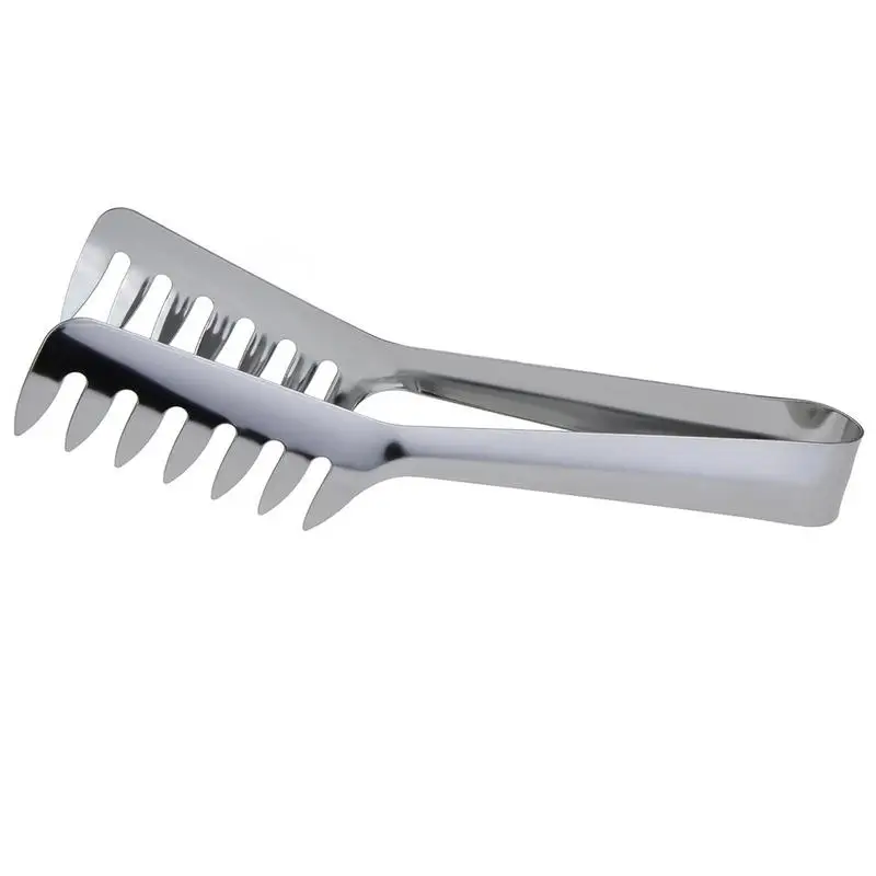 

Stainless Steel Food Comb Clip Spaghetti Noodles Pointed Food Holder Western Restaurant Tools Corrosion Resistant