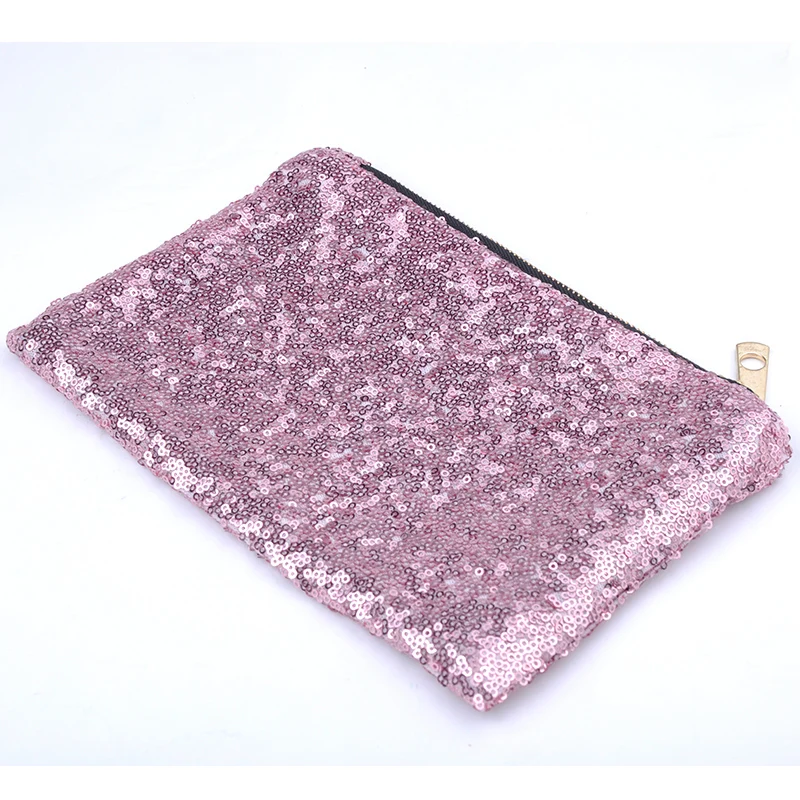 

Sexy Lady Evening Club Bags Dazzling Women Handbag Glitter Bling Sequins Women Clutch Comestic Makeup Bag