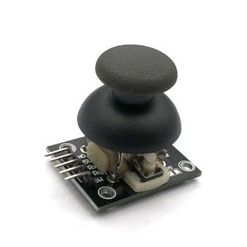 

Higher Quality Dual-axis XY Joystick Module PS2 Joystick Control Lever Sensor for arduino KY-023