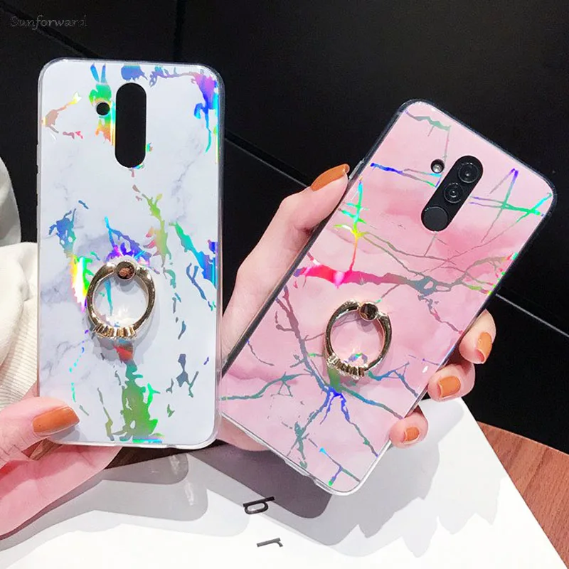 

Luxury Marble Phone For Huawei P20 Lite Case P20 Pro Nova 3 3E 3I 2S 2 Lite Y7 Pro Y6 Y5 Prime 2018 Cover For Honor 10 7A 7C Pro