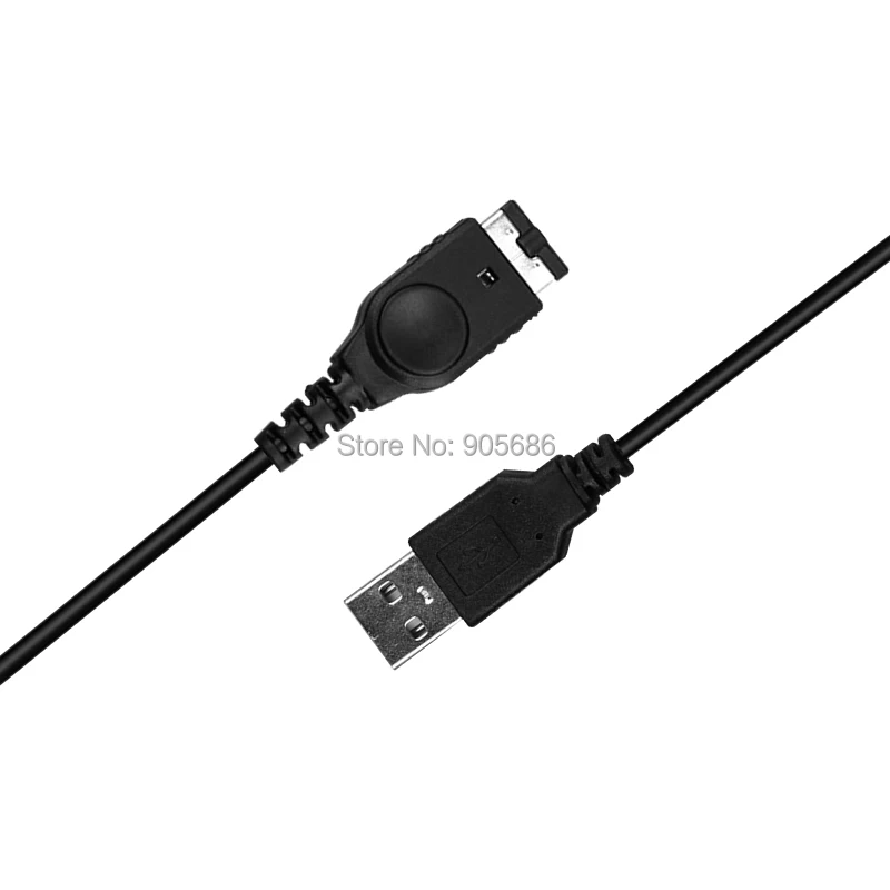 EXLENE 2 шт 1,2 м USB кабель для зарядного устройства для nintendo DS GBA SP Gameboy Advance SP