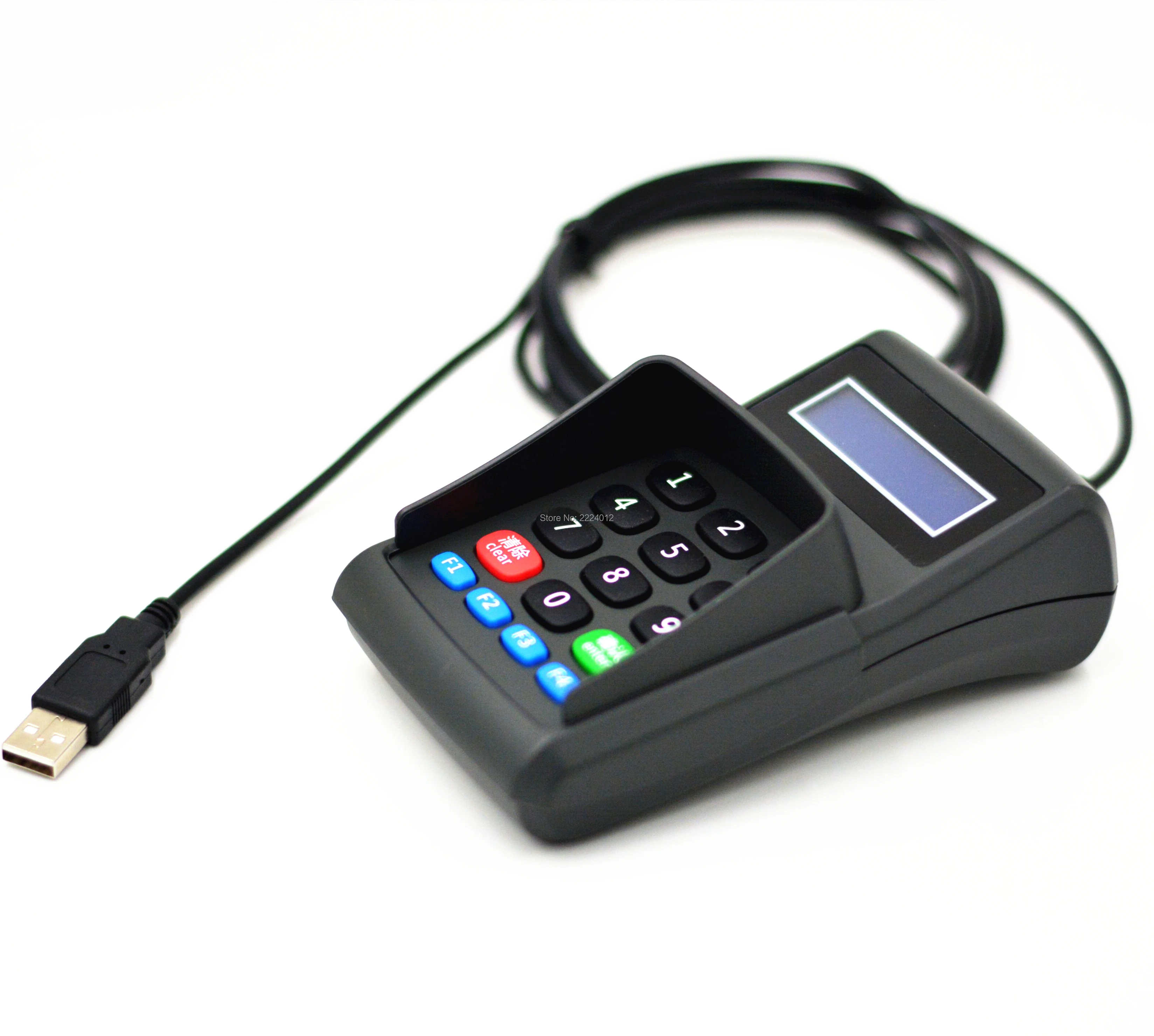 USB YD500B цифровая клавиатура с цифрами/Цифровая клавиатура/Pin Pad ЖК экраном для