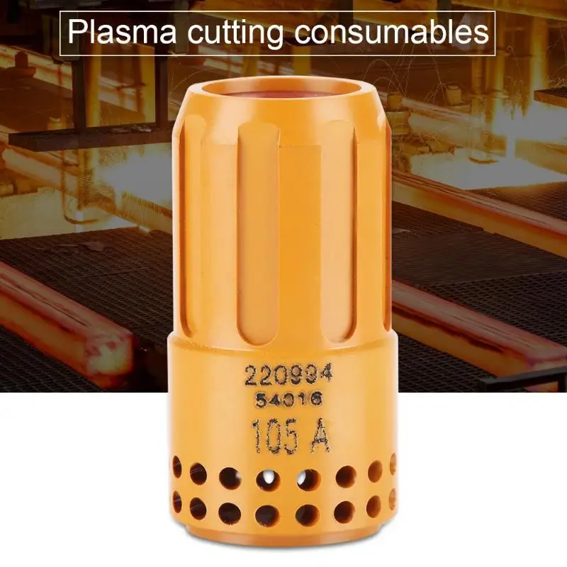220994 Swirl Ring Cutting Consumables Plasma Retaining Cap Welding Nozzle 220994 Swirl Ring Cutting Consumables Plasma Retaining Cap Welding Nozzle