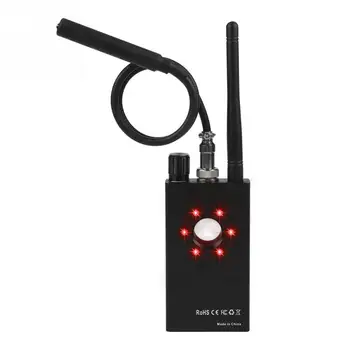 

K18 Multi-Function Wireless Portable RF Signal Detector Mini Camera Lens Tracker 110-240V US Plug