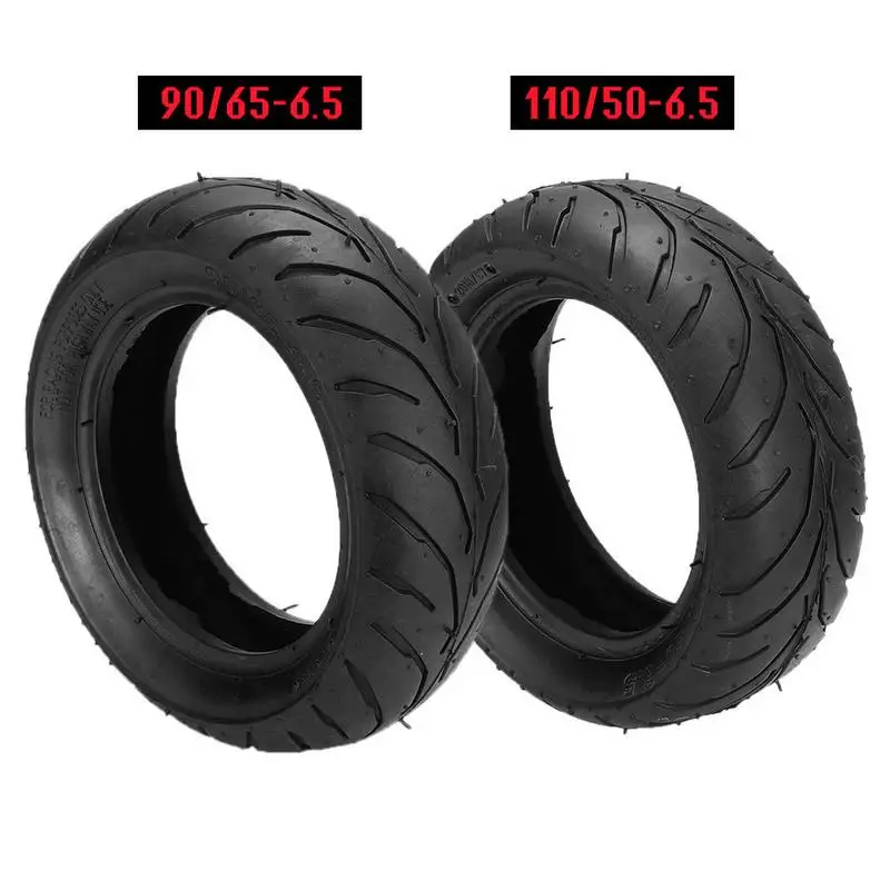 

Mini Bike Tires 110/50/6.5 90/65/6.5 Front Rear Tire + Inner Tube Bent Valve For 47cc 49cc Mini Dirt Bike Scooter Mini Moto New