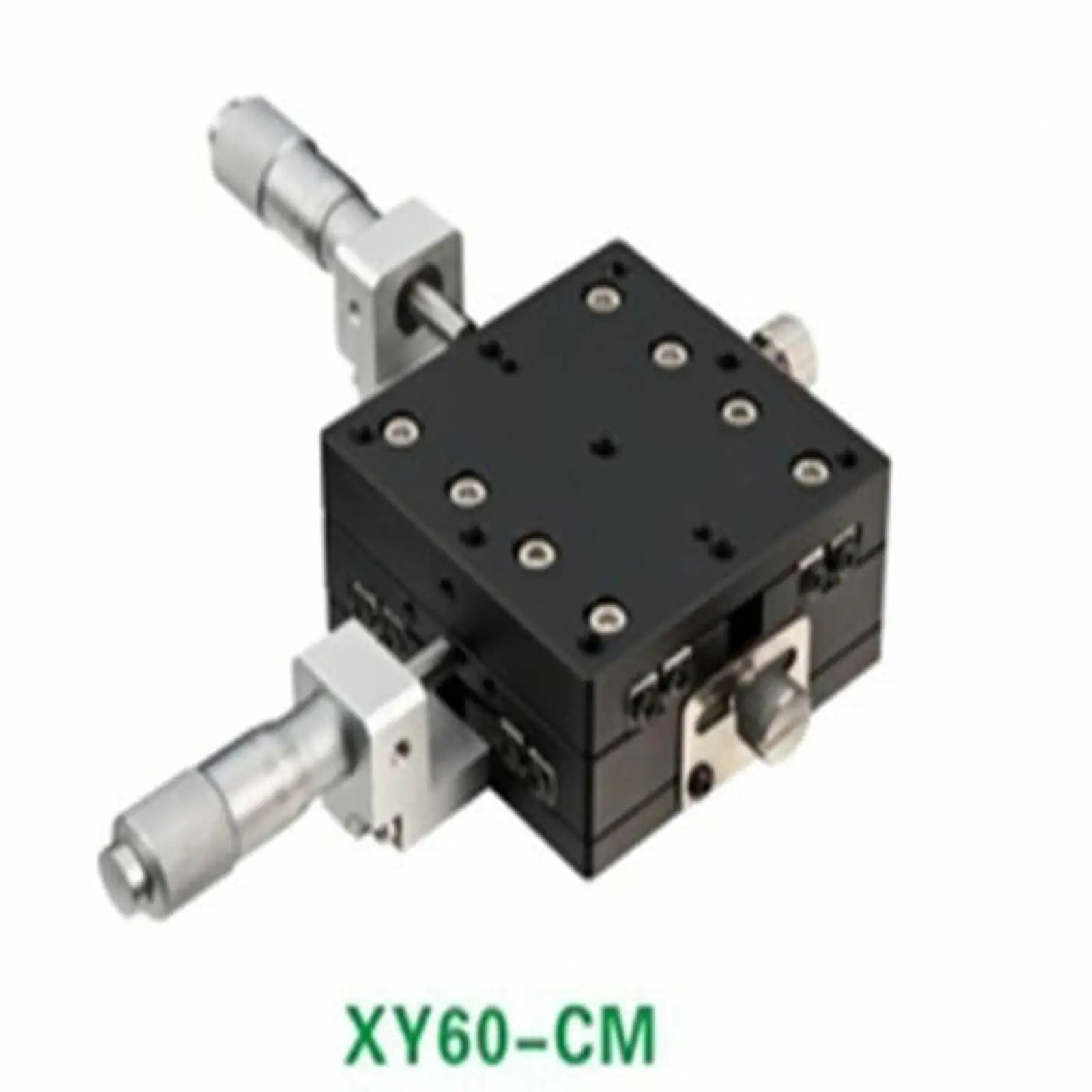 

XY Axis 60X60mm Platform Precision Bearing Linear Stage Central Micrometer