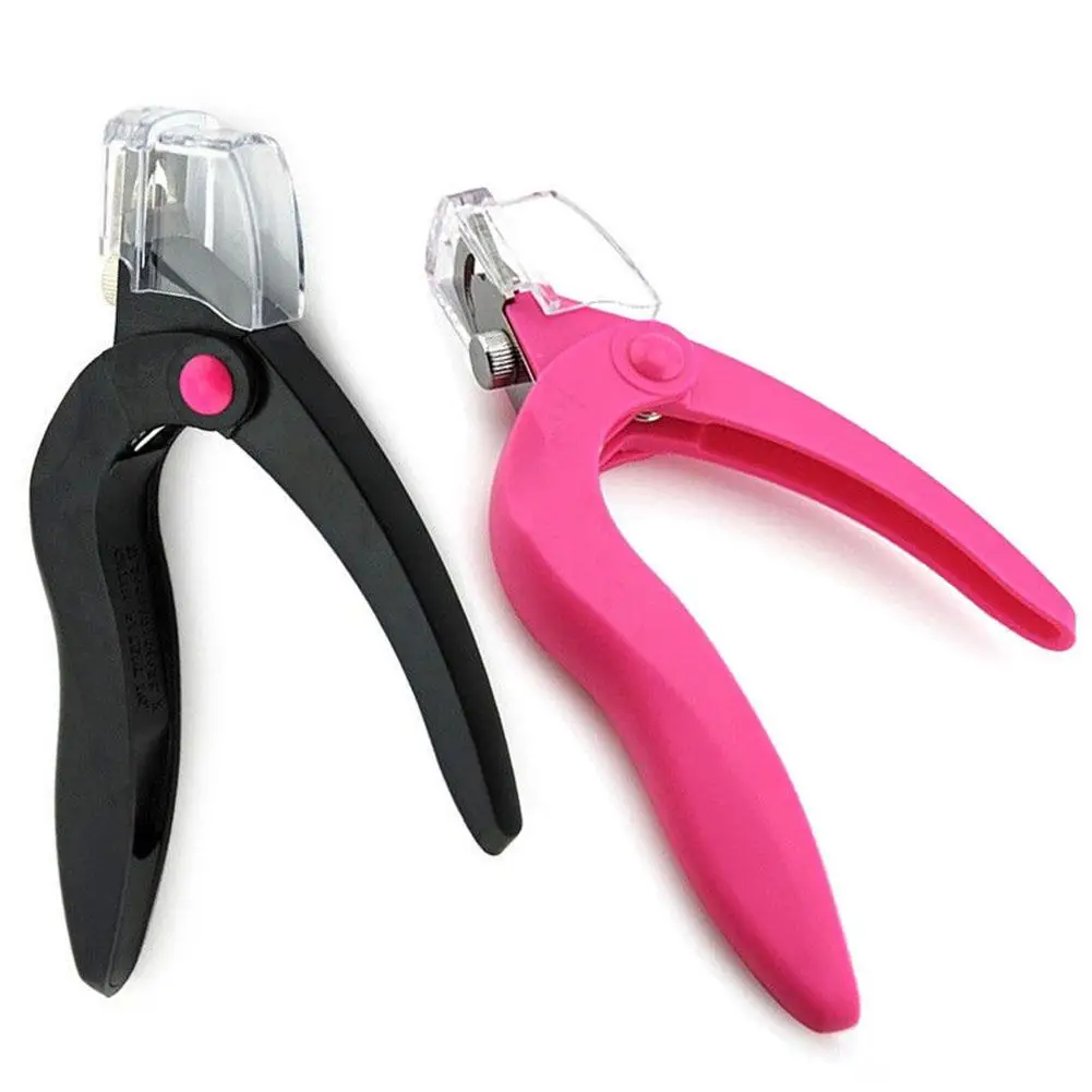 

XY Fancy Portable Safe Pro Nail Art Tips Cutter Clippers Acrylic False Nails Triple Cut Nail Art Tool