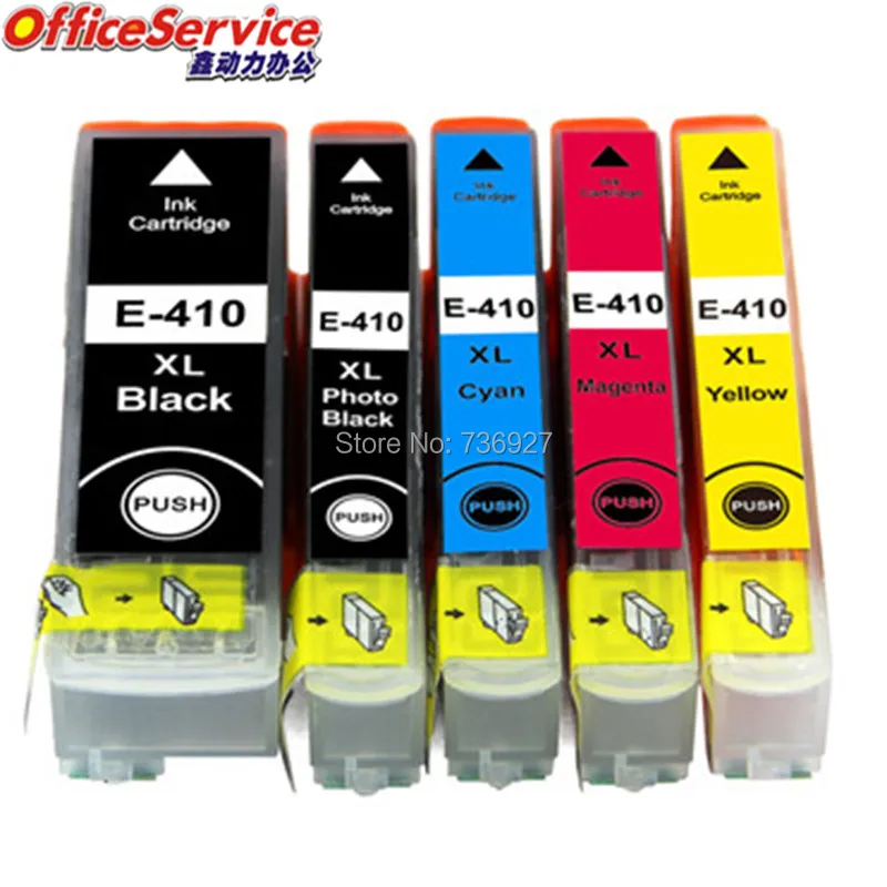 T410 T410XL совместимый чернильный картридж для принтера Epson XP-630 XP-830 XP-530 XP-540 XP-640 XP-900