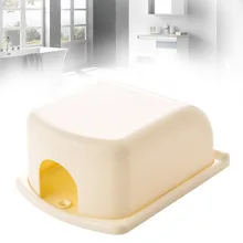 Lightweight Anti-electric Shock Kid Baby Children Switch Cover Protection Protector Electrical Equipment Solid Single Plug