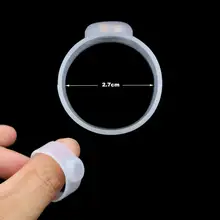 2 шт./пара магнитные кольца для похудения ног тела похудение сжигать жир уменьшить жиры тела силиконовый массажер для ног похудения продукты