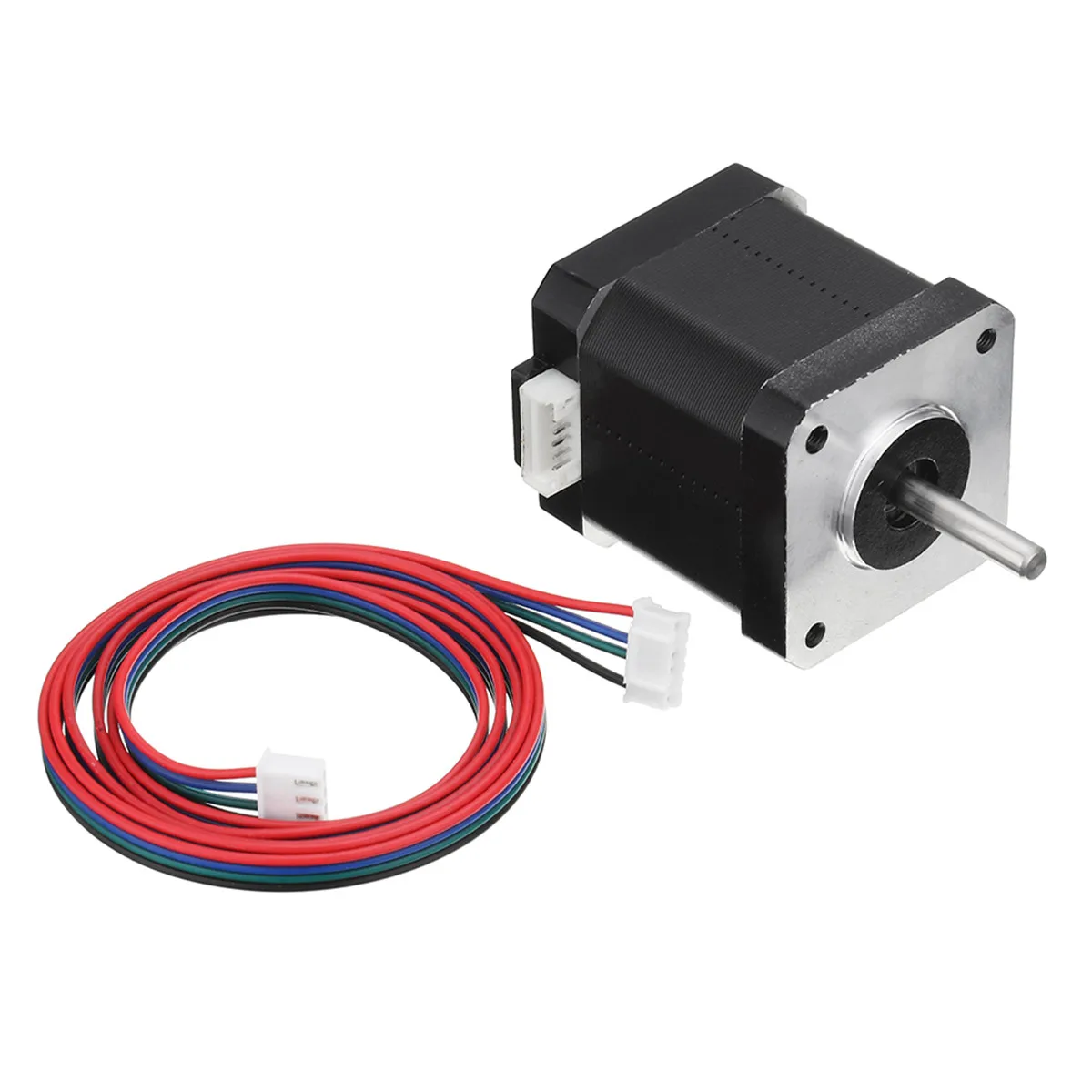 

17HS8401S-D150S Double Shaft 48mm Nema 17 Stepper Motor 42 Motor 42BYGH 1.8A 52N.cm 4-lead for 3D Printer CNC Laser