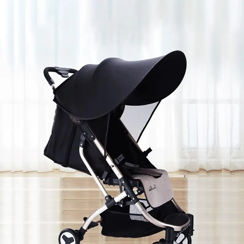 Детское сиденье навесы аксессуары универсальная коляска навес расширитель Защита от солнца съемный тент для переноски ребенка коляска для новорожденного