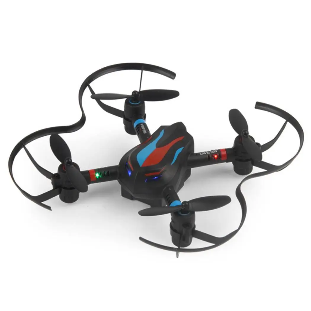 Новый 360 градусов рулон флип DIY деформация 2 4 ГГц RC самолет Квадрокоптер 50 минут