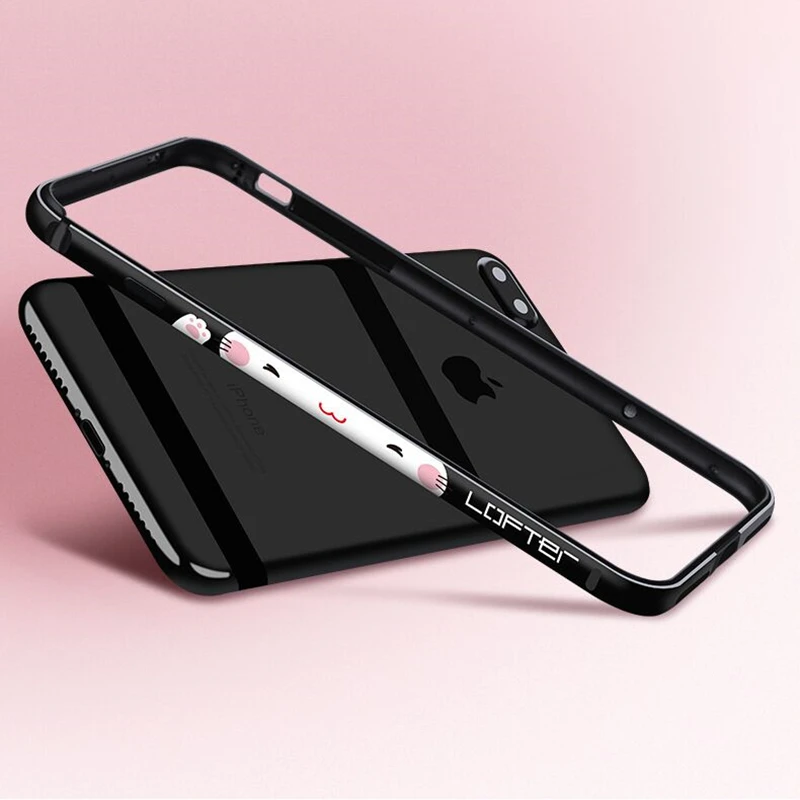 

Metal Bumper,iphone6/i6s/i6 plus/i6s plus/iX/i7/i7plus/i8/i8 plus,Protective frame,Shatter-resistant,aluminium alloy+silicone