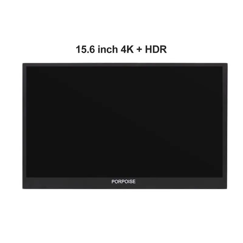 18,4/15,6 дюймов HDR+ 4K Портативный монитор ips поддержка PS4PRO переключатель компьютера расширенный 1080P для ноутбука Настольные игровые принадлежности